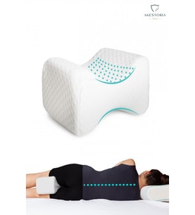 Diz Yastığı - Ergonomik Bacak Arası Destek Yastığı - P-012