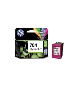 Hp 704 Renkli Orijinal Kartuş (cn693ae)