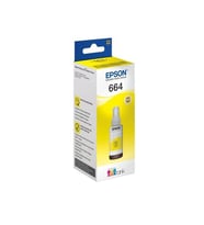 EPSON T66444A Sarı 70ml Tanklı Sistem Mürekkebi