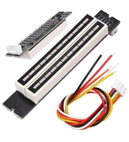 12Bit Led Müzik Seviyesi Gösterge Modülü Turuncu Kırmızı DC12Volt (4767)