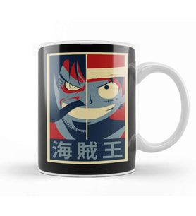 Anime And Manga King Pirate Legends Kanji Kupa Bardak Porselen