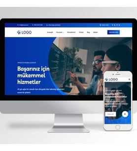 Hazır Kurumsal Web Sitesi Yazılımı V70