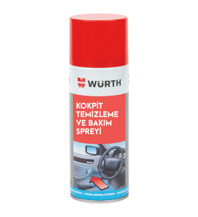 Würth Araç Kokpit Temizleme Ve Bakım Spreyi 400 ml