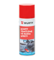 Würth Araç Kokpit Temizleme Ve Bakım Spreyi 400 ml