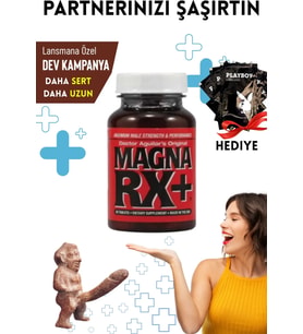 Magna Rx Xxl Erkeklere Özel Set