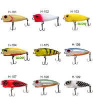 Hergele Popper Lrf Su Üstü Maket Sahte Balık Rapala Yem