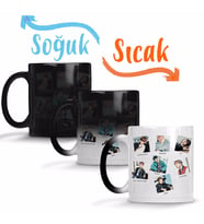 Bts Grubu 01 Sihirli Kupa Bardak Porselen