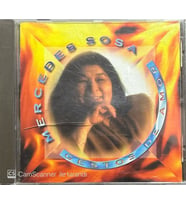 (Plak Değildir CD dir) CD Mercedes Sosa Gestos De Amor CD (Karışık)