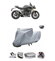 Triumph Speed Triple 1200 RS  Su Geçirmez Motosiklet Brandası ARKA ÇANTA UYUMLU