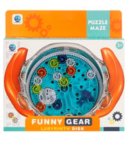 Smile Games Labirent Disk Zeka Oyunu (Mavi)