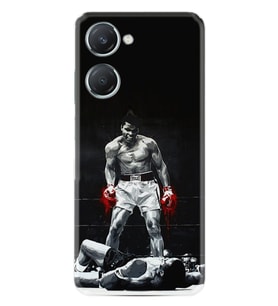 Vivo Y18 Kılıf Desenli Silikon Muhammed Ali 1369