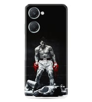 Vivo Y18 Kılıf Desenli Silikon Muhammed Ali 1369
