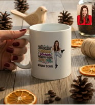 Kişiye Özel Karikatürlü Herkesin Favorisi Olamam Kupa Bardak Doğum Günü Hediyesi