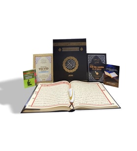 Rahle Boy Kalem Kuran-ı Kerim - Lüx Set