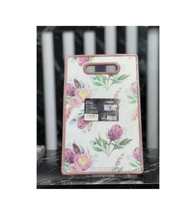 Newlife 130D Model Plastik Desenli Kesim Tahtası