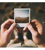 Mini Pola Kart Fotoğraf Baskı 6x9 cm - 12 Adet