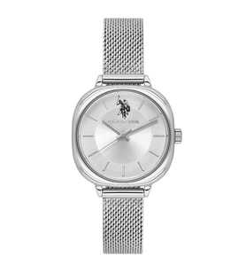 U.S. Polo Assn. USPA2087-01  Unisex Kol Saati (Gri)