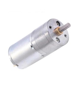6V 25mm 16 RPM Redüktörlü DC Motor
