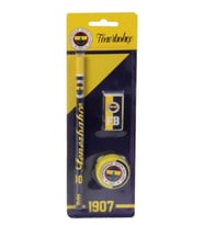 Tmn Fenerbahçe Kırtasiye Seti Kalemtraş+Silgi Lisanslı
