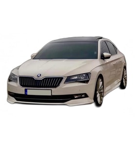 Skoda Super B (2019-2023) Abt Style Ön Ek (Plastik)