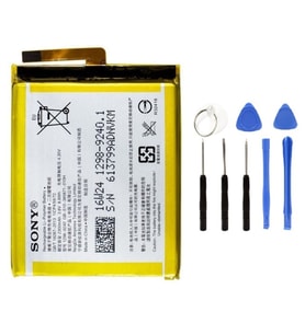 Sony Xperia E5 / XA Batarya Pil LIS1618ERPC ve Tamir Seti