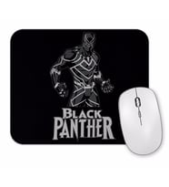 Pantera Negra Panther 2 Mouse Pad