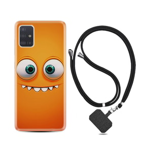 Samsung a71 A72 A73 A7 A9 2018 C7 C9 Kılıf Boyun Askılı Silikon Dişlek 1615