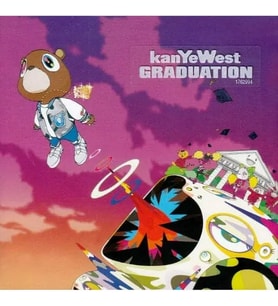 (Müzik CD sidir - Plak Değildir) CD Kanye Graduation (Açılmamış Ambalajında) CD