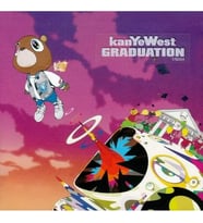 (Müzik CD sidir - Plak Değildir) CD Kanye Graduation (Açılmamış Ambalajında) CD