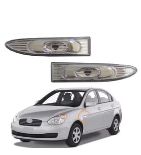 ÇAMURLUK SİNYALİ TAKIM SAĞ + SOL HYUNDAI ACCENT ERA 2006-2011 (Boş)