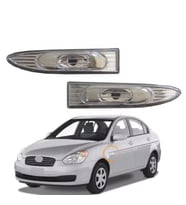 ÇAMURLUK SİNYALİ TAKIM SAĞ + SOL HYUNDAI ACCENT ERA 2006-2011 (Boş)