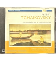 Peter I. Tchaikovsky Swan Lake Suite CD (Karışık)