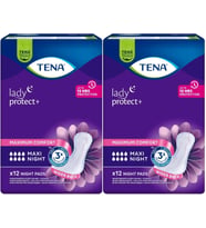 Tena Lady Protect Mesane Pedi Maxi Night Geceye Özel 24 Adet