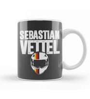 Sebastian Vettel 03 Kupa Bardak Porselen