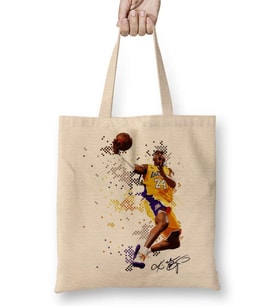 Kobe Bryant Signature Bez Çanta Uzun Saplı