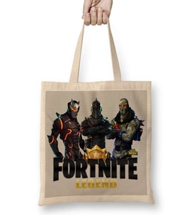 Fortnite Legends Bez Çanta Uzun Saplı