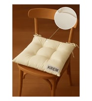 Bağcıklı Sandalye Minderi 40x40