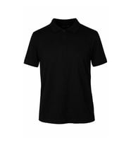 Trender Basic Siyah Erkek Polo Yaka T-shirt 2281-1