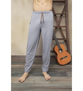 KLY 156 Erkek Baskılı Tek Alt (Gri)
