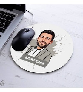 Kişiye Özel Erkekler İçin Kişiye Özel Karikatürlü Mousepad