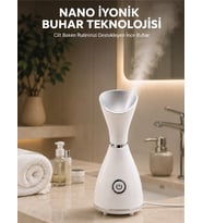 Ev Tipi Nano Yüz Buhar Makinesi İnce Buhar Teknolojisi