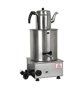 Anka Paslanmaz Mega Çay Makinası 1 demlikli 7 Litre