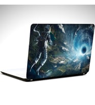 Astronot Laptop Sticker 13 İnch (34X24CM)