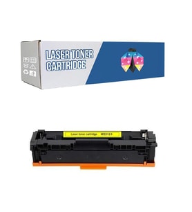 Safir Toner Hp 207A-W2212A LaserJet Pro MFP M283fdn 1.250 Syf Sarı Çipsiz Muadil Toner