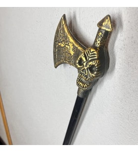 Halloween Çubuklu Eskitme Balta 55 Cm