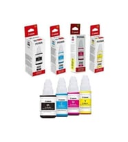 Gı-490 G4411 Siyah ve Renkli Mürekkep Takımı Bk135 ml. Cym 70 ml.