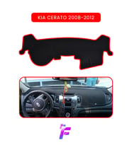 KIA CERATO (2008-2012) Torpido Koruyucu Güneş ve Yansımaya Karşı Kalkan Tam Koruma Kaymaz TC93