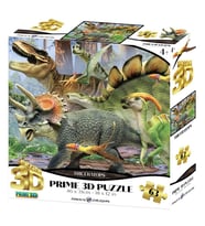 Prime 3D - Triceratops 63 Parça Puzzle 20920