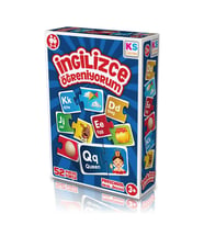 Ks Games İngilizce Öğreniyorum 52 Parça