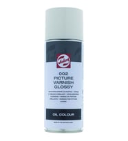 Talens Picture Varnish Glossy 002 Parlak Son Kat Verniği 400 ml Sprey 